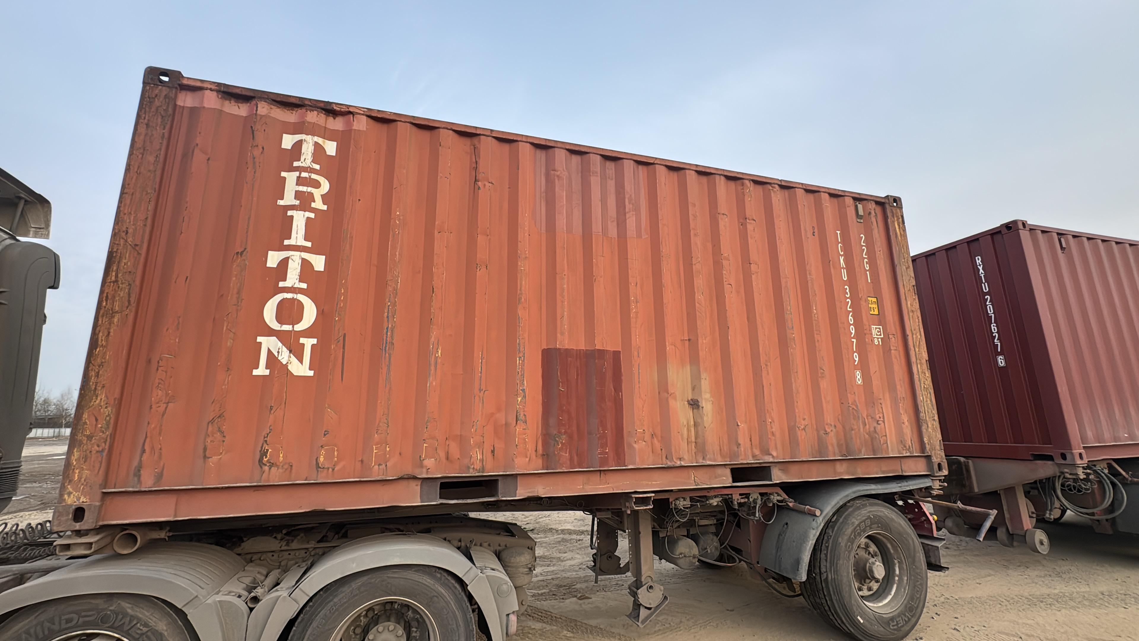 Морской контейнер TCKU3269798